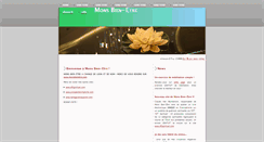 Desktop Screenshot of monsbienetre.be